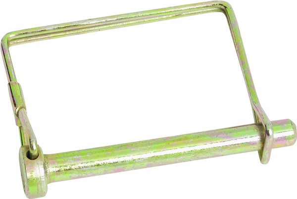 SpeeCo S07093900 PTO Locking Pin, 5/16 in Dia Pin, 2-1/4 in OAL, Steel, Yellow Zinc Dichromate [SKU: ORG6402960]