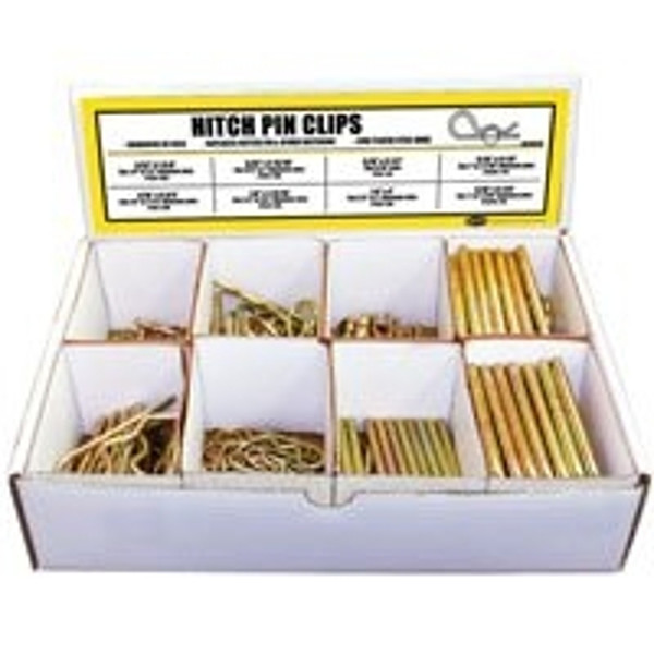 SpeeCo S28031000 Pin Assortment, Steel, Zinc [SKU: ORG3438397]