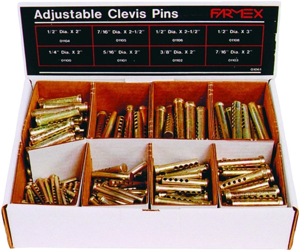 SpeeCo S28031100 Clevis Pin, Zinc [SKU: ORG3213527]