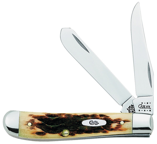 CASE 00013 Folding Pocket Knife, 2.7 in Clip, 2-3/4 in Spey L Blade, Tru-Sharp Surgical Stainless Steel Blade, 2-Blade [SKU: ORG6321939]