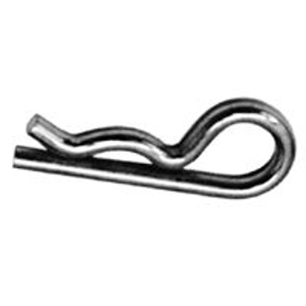 SpeeCo S070924YFU Hitch Pin, 1-15/16 in L, Steel, Zinc [SKU: ORG4846424]