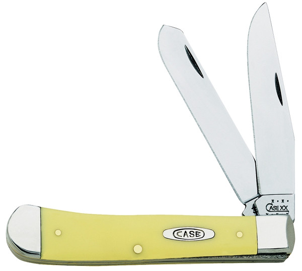 CASE 00161 Folding Pocket Knife, 3-1/4 in Clip, 3.27 in Spey L Blade, Chrome Vanadium Steel Blade, 2-Blade [SKU: ORG6326797]