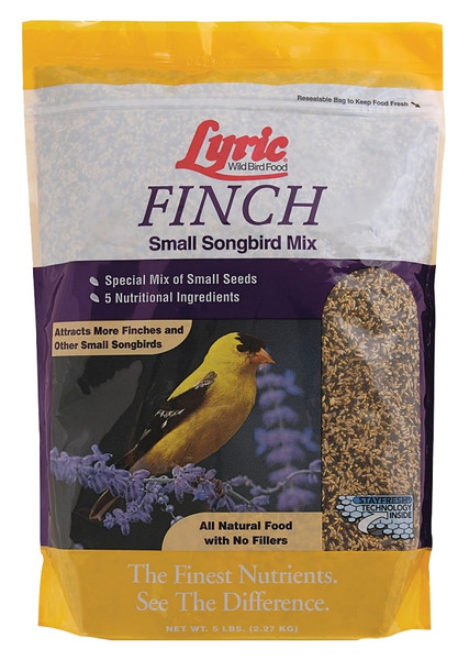Lyric 26-47404 Bird Feed, 5 lb Bag [SKU: ORG2913549]