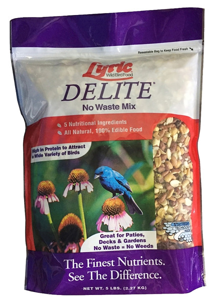 Lyric 26-47403 Wild Bird Mix, 5 lb Bag [SKU: ORG7549637]