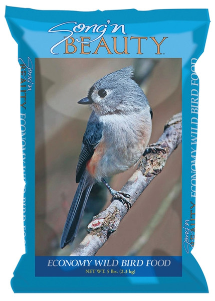 Lyric 26-19098 Wild Bird Feed, 5 lb Bag [SKU: ORG6847925]