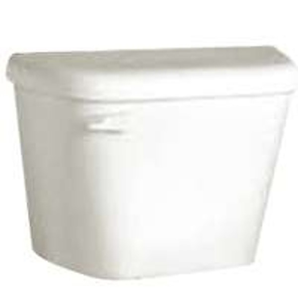 American Standard 31590-100 Toilet Tank, 1.1 to 1.6 gpf Flush, Aluminum/Vitreous China, White [SKU: ORG6787394]