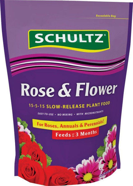 Schultz SPF48410 Plant Food, 3.5 lb, Granular, 15-5-15 N-P-K Ratio [SKU: ORG1466523]