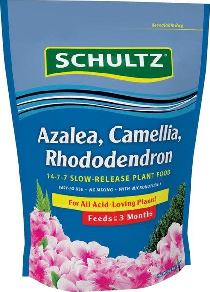 Schultz SPF48340 Plant Food, 3.5 lb, Granular, 14-7-7 N-P-K Ratio [SKU: ORG1466556]