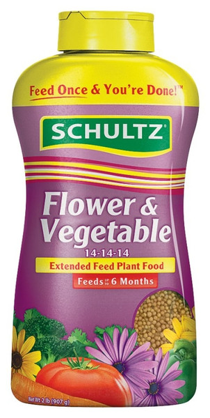 Schultz SPF48300 Plant Food, 2 lb, 14-14-14 N-P-K Ratio [SKU: ORG1466499]