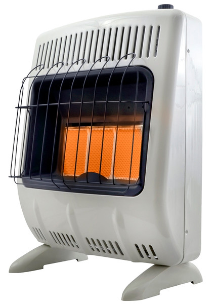 Mr. Heater F299122 Radiant Heater, Natural Gas, 20,000 BTU [SKU: ORG3312709]