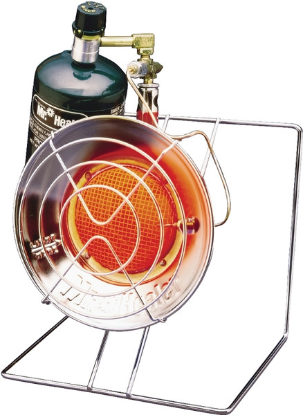 Mr. Heater F242300 Single Tank Top Heater Cooker, 1 lb Fuel Tank, Propane, 15000 Btu [SKU: ORG6139208]