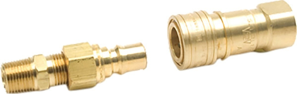 Mr. Heater F276187 Gas Mate Quick Connector, Brass [SKU: ORG0287177]