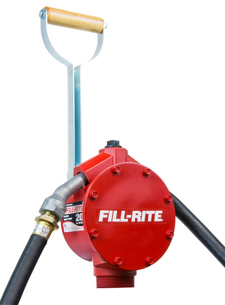 Fill-Rite FR152 Hand Pump, 20 to 34-3/4 in L Suction Tube, 3/4 in Outlet, 20 gal/100 Stroke, Cast Aluminum [SKU: ORG6636799]