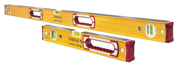 Stabila 37816 Beam Level Set, 5-Vial, Aluminum, Yellow [SKU: ORG7194657]