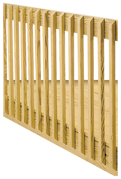 UFP 106031 Deck Baluster, 2 in L, Southern Yellow Pine [SKU: ORG6780381]