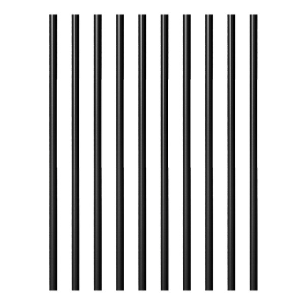 Maine Ornamental 74698 Baluster, 3/4 in Dia, 26 in L, Round, Aluminum, Black, Powder-Coated [SKU: ORG4817078]