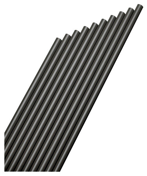 Maine Ornamental 74719 Baluster, 3/4 in Dia, 32 in L, Round, Aluminum, Black, Powder-Coated [SKU: ORG4389219]
