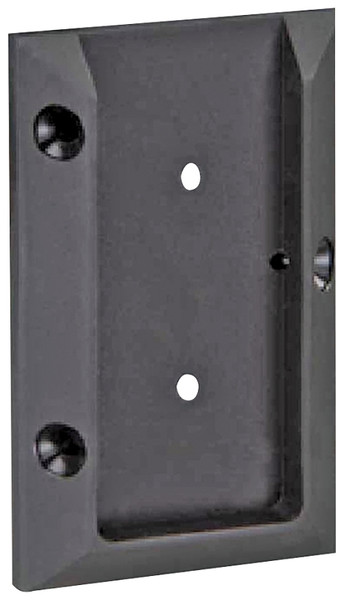 Maine Ornamental 74834 Railing Connector, Plastic, Black [SKU: ORG0194662]