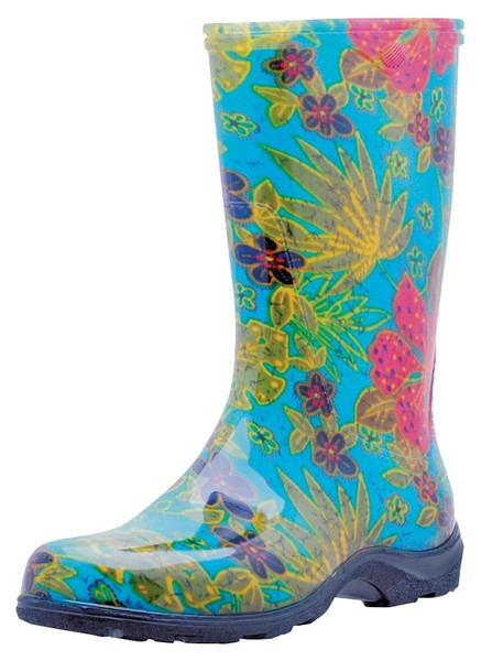 Sloggers 5002BL-10 Rain and Garden Boots, 10 in, Midsummer, Blue [SKU: ORG4272746]