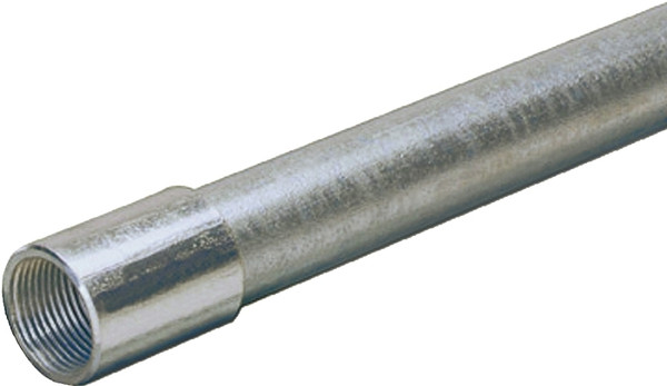 Allied Tube & Conduit 103077 Rigid Conduit, 1 in, 10 ft L, Galvanized Steel [SKU: ORG8166506]