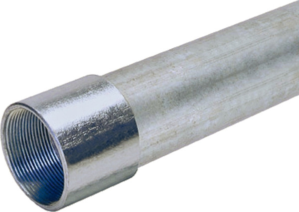 Allied Tube & Conduit 103101 Rigid Conduit, 2 in, 10 ft L, Galvanized Steel [SKU: ORG8166530]