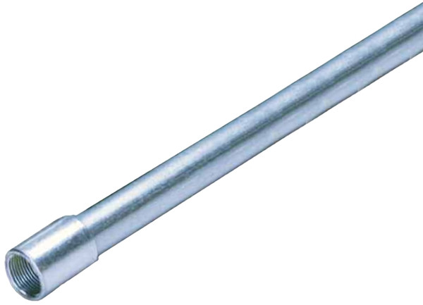 Allied Tube & Conduit 278929 Rigid Conduit, 2 in, 10 ft L, Steel, Galvanized [SKU: ORG3198207]