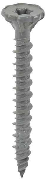 Backer-On 23406 Screw, #9 Thread, Serrated Thread, Star Drive, Sharp Point, Steel, Climacoat, 750 PAIL [SKU: ORG6972236]