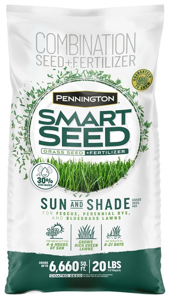 Pennington 100543720 Grass Seed, 20 lb Bag [SKU: ORG8425209]