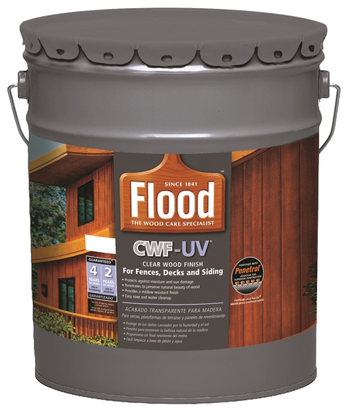 Flood FLD520-05 Wood Finish, Cedar, Liquid, 5 gal [SKU: ORG7122658]