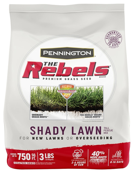 SEED TALL FESCUE SHADE MIX 3LB [SKU: ORG3995727]