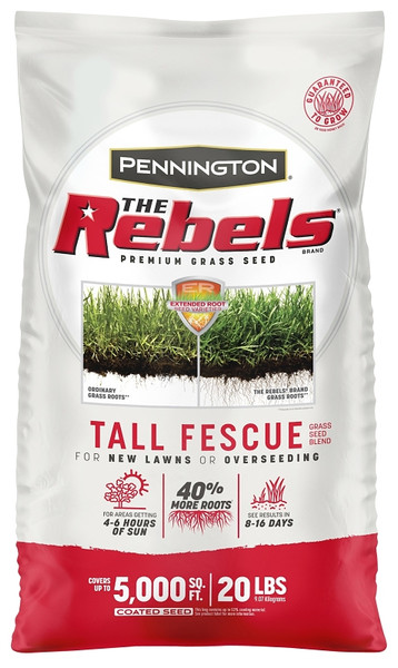 SEED REBEL TALL FESCUE MX 20LB [SKU: ORG5111091]