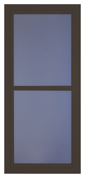 Larson 14604042 Storm Door, 36 in W, 81 in H, Brown [SKU: ORG4338687]