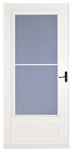 Larson Screen Away 83085031 Storm Door, 32 in W, 81 in H, Retractable Screen [SKU: ORG9550062]