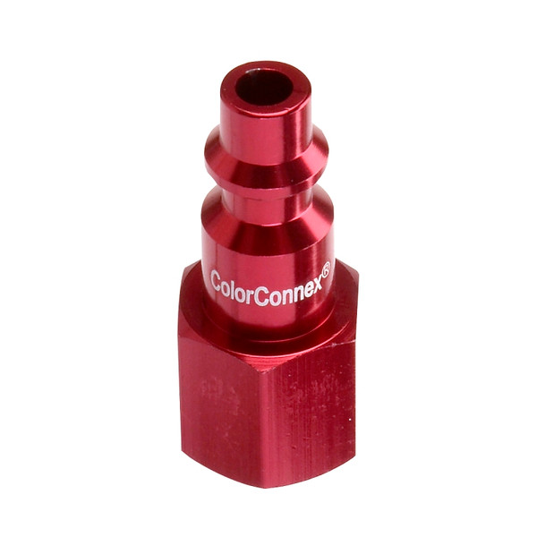 ColorConnex A73430D-X Air Plug, 1/4 in, FNPT, Aluminum, Zinc [SKU: ORG8581621]