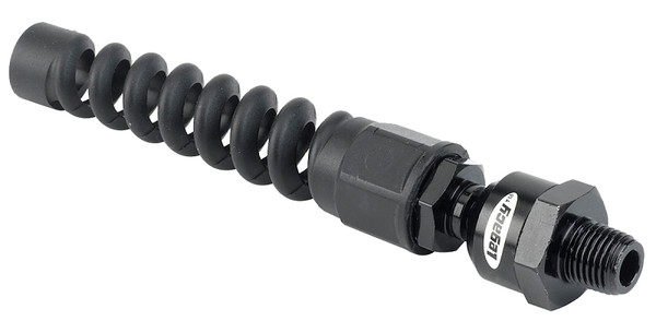 Flexzilla RP900250BS Ball Swivel Fitting, 1/4 in, MNPT, Aluminum [SKU: ORG8581423]