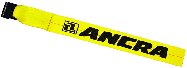 ANCRA 43795-10-30 Winch Strap with Flat Hook, 4 in W, 30 ft L, 5400 lb Vertical Hitch, Polyester [SKU: ORG3193109]