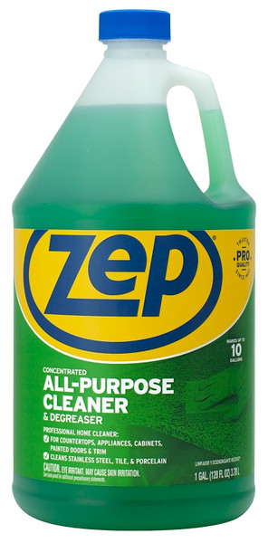 Zep ZU0567128 Cleaner and Degreaser, 1 gal Jug, Liquid, Pleasant [SKU: ORG8445546]