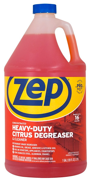 Zep ZUCIT128 Degreaser, 1 gal Bottle, Liquid, Characteristic [SKU: ORG7620438]