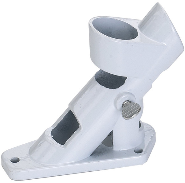 Valley Forge 60752 Flag Pole Bracket, Aluminum, White [SKU: ORG1842129]