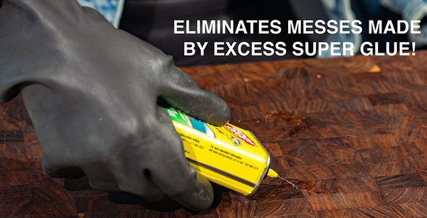 Goof Off FG678 Super Glue Remover, Liquid, Ketone, Clear, 4 oz [SKU: ORG7386030]