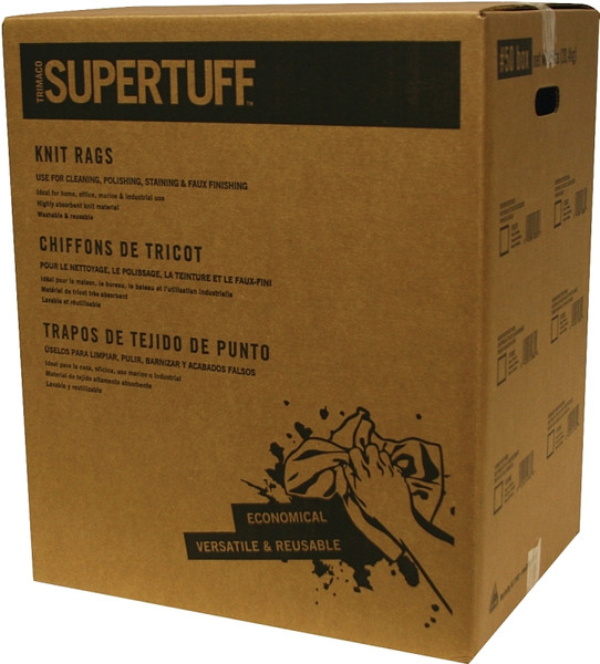 Trimaco 10860 Wiping Cloth, White [SKU: ORG8369233]