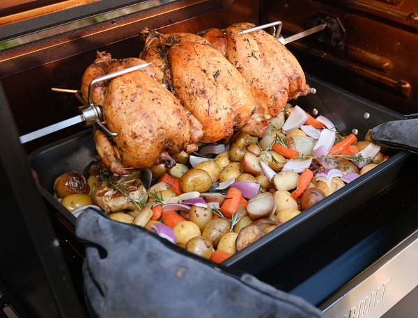 Masterbuilt Gravity MB20091220 Rotisserie Kit, Electric [SKU: ORG3440575]