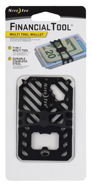 Nite Ize FMT2-01-R7 Multi-Tool Wallet [SKU: ORG1192145]