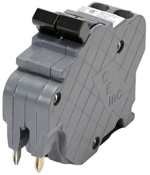 Zinsco UBIF0250N Circuit Breaker, Type NC, 50 A, 2 -Pole, 120/240 V, Plug Mounting [SKU: ORG6797013]