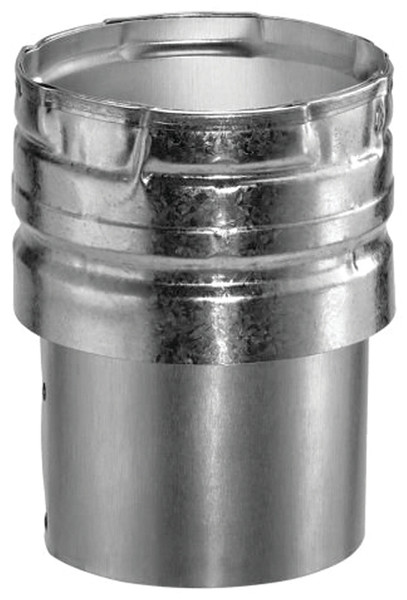 AmeriVent 5EDC Draft Hood Connector Snap-Lock, 6 in OAL, Snap-Lock, Steel [SKU: ORG7186315]