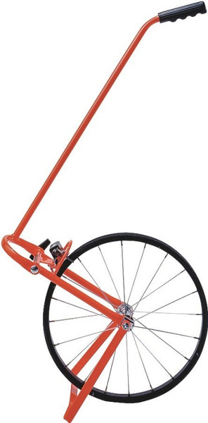 Bosch Rolatape 400 Series 32-400 Measuring Wheel, 100,000 ft, 15-1/2 in Wheel, Steel Wheel, Steel, Red [SKU: ORG2024610]