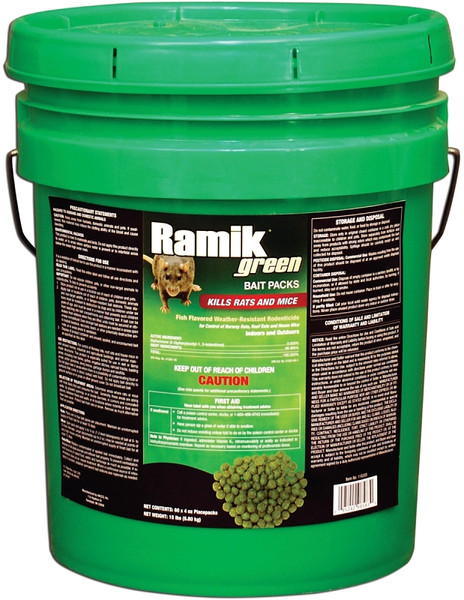NEOGEN Ramik 116305 Mouse Killer, Pellet, 4 oz Pouch [SKU: ORG6589816]