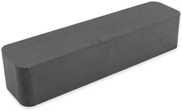 Magnet Source 07043 Magnet Block, Ceramic, 1-7/8 in L, 1/2 in W, 3/8 in H [SKU: ORG8780942]