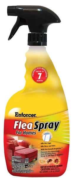 Enforcer EFSH323 Flea Spray, Linen, 32 oz [SKU: ORG9154261]