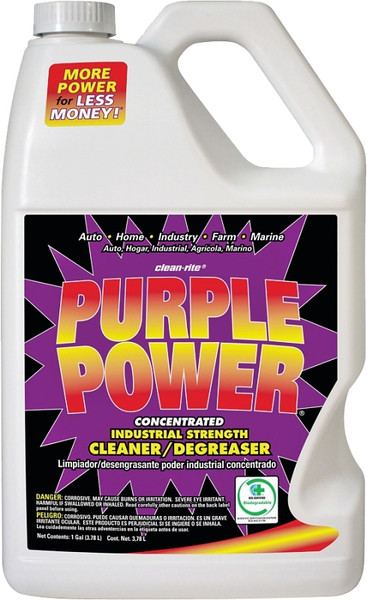 Purple Power 4320P Cleaner and Degreaser, 1 gal Bottle, Liquid, Characteristic [SKU: ORG4984266]